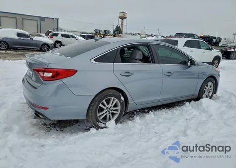 2017 Hyundai Sonata Se from USA, damaged, VIN 5NPE24AF8HH539782
